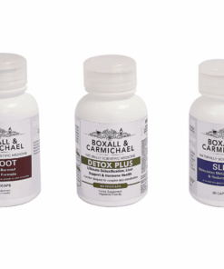 Boxall&Carmichael Premium Vitality Pack - Reboot / Detox Plus and Sleep