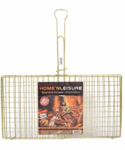 Braai Grid - Metal Fixed Handle - 41cm x 31cm