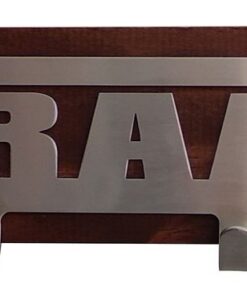 Braai Utensils Holder - 4 Hooks V1 - Stainless Steel