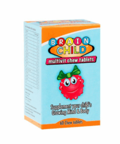 Brain Child Multivit Chewable - 60 Tablets