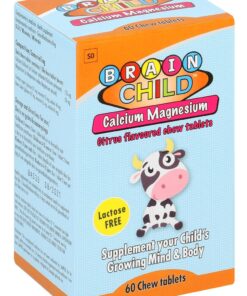 BrainChild Calcium Magnesium Chewable Tablets