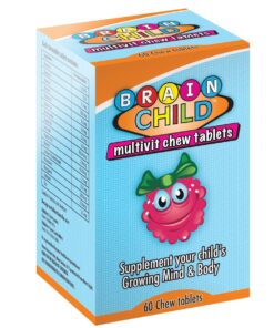 BrainChild Multivitamin Chewable 60 Tablets