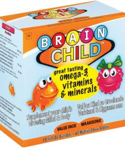 BrainChild Multivitamin/Fish Oil Chewable Combo