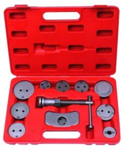 Brake Caliper Wind Back Tool Set 11 Piece