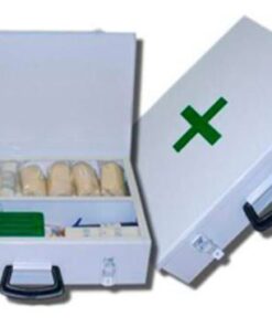 Bramhope - First Aid Kit Rag 7 In Metal Box