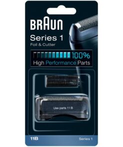 Braun 11B Head Replacement Part (black)