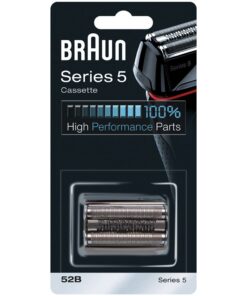 Braun 52B Head Replacement Part (Black)