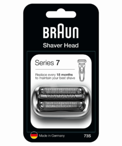 Braun 73S Head Replacement Part - Silver