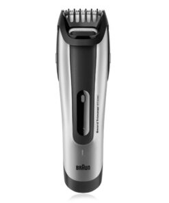 Braun Beard Trimmer BT 5090 (Silver)