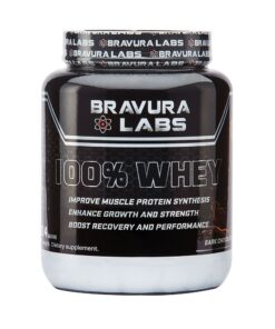 Bravura Labs 100% Whey Protein - Dark Chocolate - 924g