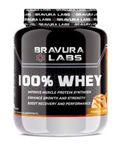 Bravura Labs 100% Whey Protein - Vanilla Toffee - 924g