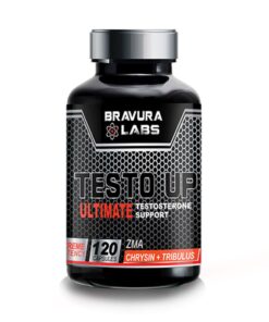 Bravura Labs Testo Up -  120 Capsules
