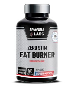 Bravura Labs Zero Stim Fat Burner - 100 Caps