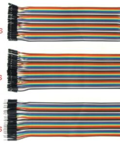 Breadboard Jumper Cable Kit -  20cm