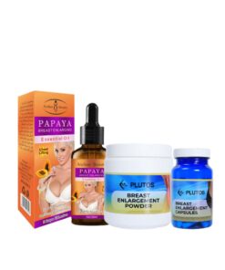 Breast Enlargement and Firming Set with Papaya Lifting Breast Enlargement