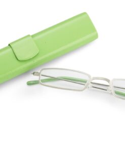 Brentoni Green Mini Pocket Reading Glasses - +1.00