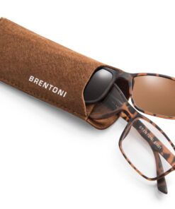 Brentoni Magnetic Reader Brown - +3.00