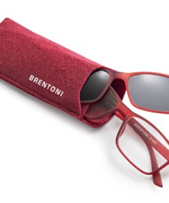 Brentoni Magnetic Reader Burgundy - +1.50