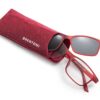 Brentoni Magnetic Reader Burgundy - +2.50