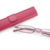 Brentoni Pink Mini Pocket Reading Glasses - +1.00
