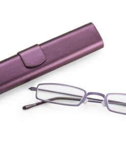 Brentoni Purple Mini Pocket Reading Glasses - +1.50