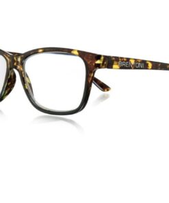 Brentoni Reading Glasses Crystal Demi To Blue - +1.50