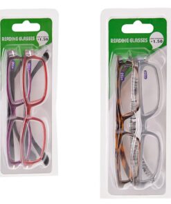 Brentoni Tortoise Shell Reading Glasses - Neck - +2.50