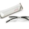 Brentoni Transparent Reading Glasses - Neck - +3.00