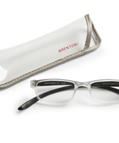 Brentoni Transparent Reading Glasses - Neck - +3.00