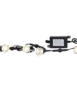 Bright Sar Lighting - 6 Light Deck Light Set