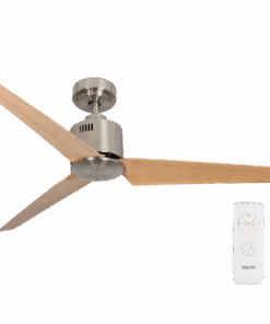 Bright Star - 65W 3 Blade Ceiling Fan without Light