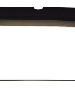 Bright Star - 8 Watt LED Oval PVC Bulkhead Polycarbonate Cover