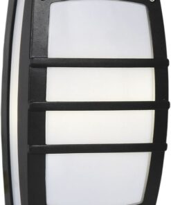 Bright Star - Die Cast Aluminium Bulkhead White Polycarbonate Cover