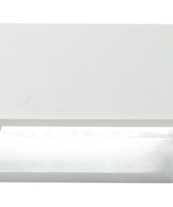 Bright Star Lighting - 1.5 Watt LED Footlight with ABS Base & PC Cover - White