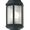 Bright Star Lighting - 3 Panel Die Cast Aluminium Lantern