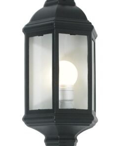 Bright Star Lighting - 3 Panel Die Cast Aluminium Lantern
