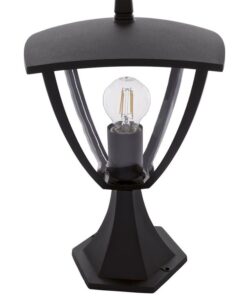 Bright Star Lighting - 4 Panel Die Cast Aluminium Pillar