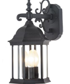 Bright Star Lighting - 6 Panel Down Facing Die Cast Lantern