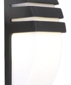 Bright Star Lighting - Black Die Cast Aluminium with Grid