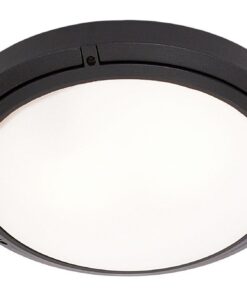 Bright Star Lighting - Die Cast Aluminium Bulkhead with Frosted Glass