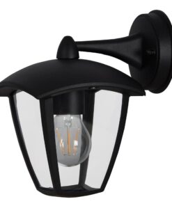 Bright Star Lighting - Die Cast Aluminium Down Facing Lantern - Black