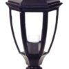 Bright Star Lighting - Die Cast Aluminium Lantern with 6 Panels