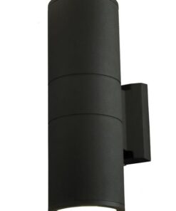 Bright Star Lighting - Die Cast Aluminium Wall Bracket With Up And Down Facing Glass Cover