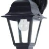 Bright Star Lighting - Down Facing Die Cast Aluminium Lantern - Black