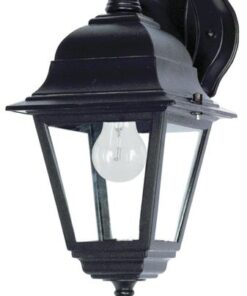 Bright Star Lighting - Down Facing Die Cast Aluminium Lantern - Black
