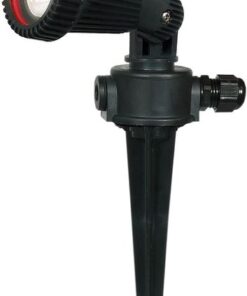 Bright Star Lighting - Garden Spike with Glass Cover