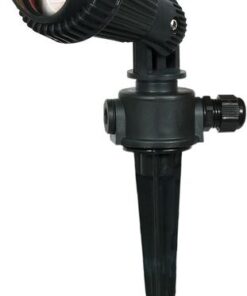 Bright Star Lighting - Garden Spike with Glass Cover and Lip