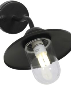 Bright Star Lighting - Metal with Clear Glass