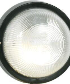 Bright Star Lighting - Outdoor PVC Bulkhead - Black