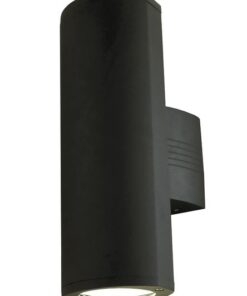 Bright Star Lighting - Oval Die Cast Aluminium Wall Bracket With Up And Down Glass Cover